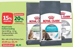 Maxi Zoo Royal Canin Kattenvoeding aanbieding