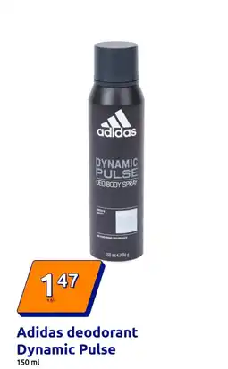 Action Adidas deodorant Dynamic Pulse aanbieding