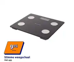 Action Slimme weegschaal aanbieding