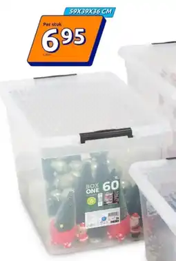 Action Opbergbox aanbieding