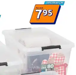 Action Opbergbox aanbieding