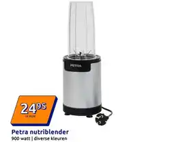 Action Petra nutriblender aanbieding