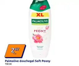 Action Palmolive douchegel Soft Peony aanbieding