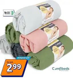 Action Comfibeds jersey hoeslaken aanbieding