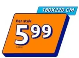 Action Comfibeds jersey hoeslaken aanbieding