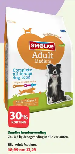 Maxi Zoo Smølke hondenvoeding aanbieding