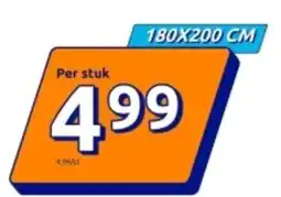 Action Comfibeds jersey hoeslaken aanbieding