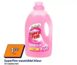 Action Superfinn wasmiddel Kleur aanbieding
