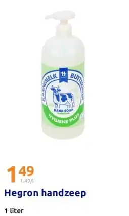 Action Hegron handzeep aanbieding