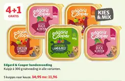 Maxi Zoo Edgard & Cooper hondenvoeding aanbieding