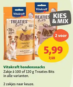 Maxi Zoo Vitakraft hondensnacks aanbieding