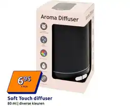 Action Soft Touch diffuser aanbieding