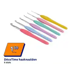 Action Déco Time haaknaalden aanbieding