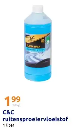 Action C&C ruitensproeiervloeistof aanbieding