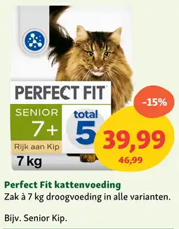 Maxi Zoo Perfect Fit kattenvoeding aanbieding