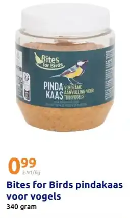 Action Bites for Birds pindakaas voor vogels aanbieding