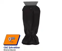 Action C&C ijskrabber aanbieding