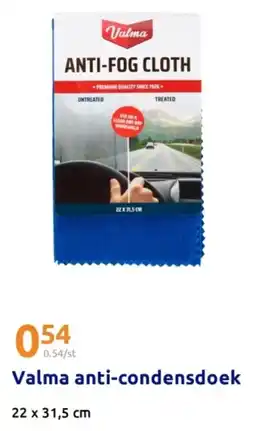 Action Valma anti-condensdoek aanbieding