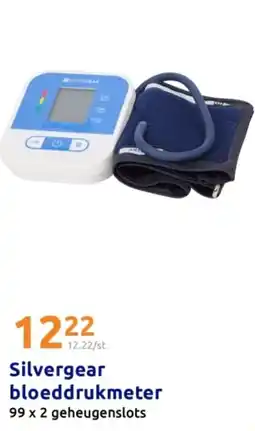 Action Silvergear bloeddrukmeter aanbieding