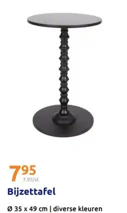 Action Bijzettafel aanbieding