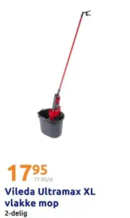 Action Vileda Ultramax XL vlakke mop aanbieding