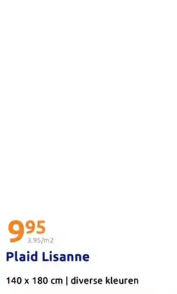 Action Plaid Lisanne aanbieding