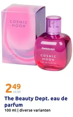 Action The Beauty Dept. eau de parfum aanbieding