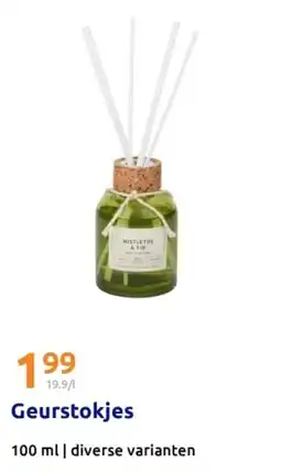 Action Geurstokjes aanbieding