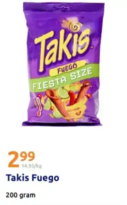 Action Takis Fuego aanbieding