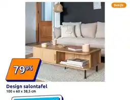 Action Design salontafel aanbieding