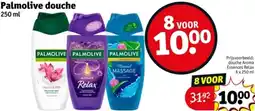 Kruidvat Palmolive douche aanbieding