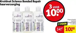 Kruidvat Kruidvat Science Bonded Repair haarverzorging aanbieding