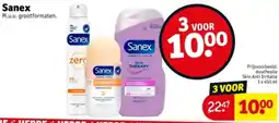 Kruidvat Sanex aanbieding