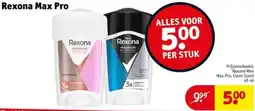 Kruidvat Rexona Max Pro aanbieding
