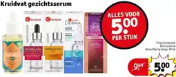 Kruidvat Kruidvat gezichtsserum aanbieding