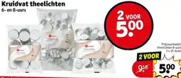 Kruidvat Kruidvat theelichten aanbieding