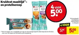 Kruidvat Kruidvat maaltijd en proteïnereep aanbieding