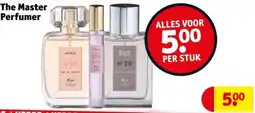 Kruidvat The Master Perfumer aanbieding