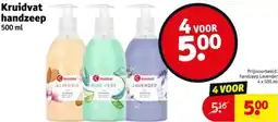 Kruidvat Kruidvat handzeep aanbieding