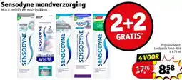 Kruidvat Sensodyne mondverzorging aanbieding