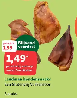 Maxi Zoo Landman Hondensnacks aanbieding