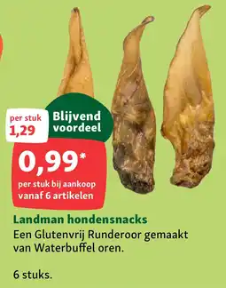 Maxi Zoo Landman hondensnacks aanbieding