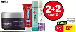 Kruidvat Wella aanbieding
