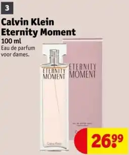 Kruidvat Calvin Klein Eternity Moment aanbieding