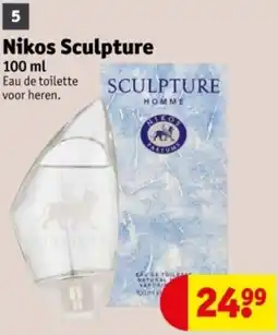 Kruidvat Nikos Sculpture aanbieding