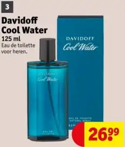 Kruidvat Davidoff Cool Water aanbieding