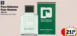 Kruidvat Paco Rabanne Pour Homme aanbieding
