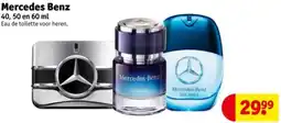 Kruidvat Mercedes Benz aanbieding