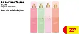 Kruidvat De La Mare Yakira aanbieding