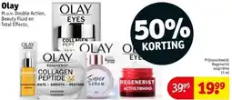Kruidvat Olay aanbieding